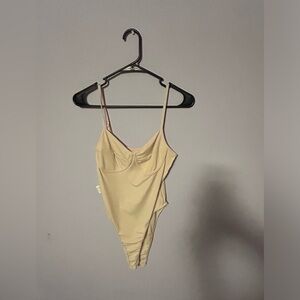 Nude bodysuit
